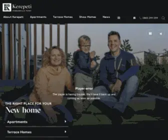 Kerepeti.co.nz(Kerepeti Hobsonville Houses For Sale) Screenshot