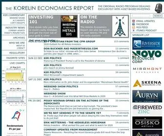 Kereport.com(Korelin Economics Report) Screenshot