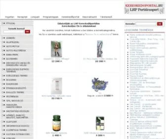 Kereskedoportal.hu(Kereskedoportal) Screenshot