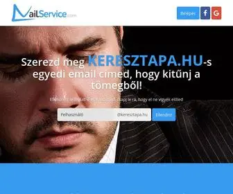 Keresztapa.hu(Ingyenes emailcím domainnel) Screenshot