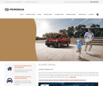 Kereta-Perodua.com(Promosi Kereta Perodua Murah) Screenshot