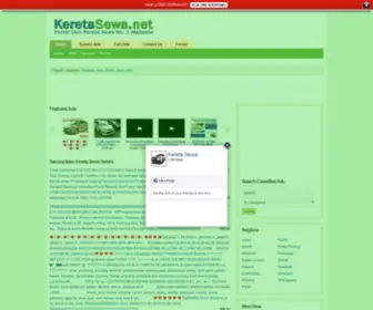 Keretasewa.net(Keretasewa) Screenshot