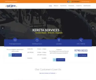 Kereta.sg(Kereta Services) Screenshot