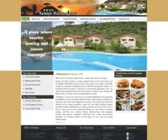 Kereyuhillresorthotel.com(Kereyu-Hill Hotel) Screenshot