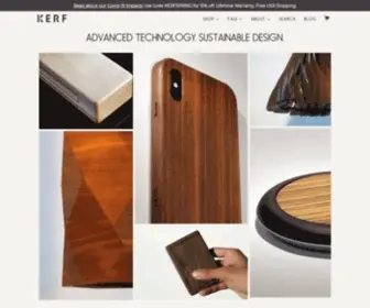 Kerfcase.com(Wood iPhone Case) Screenshot