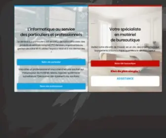 Kerger.be(Kerger bureautique et Kerger informatique) Screenshot