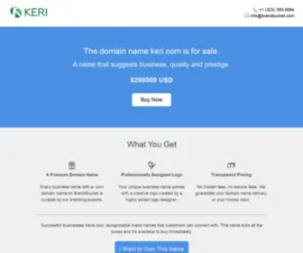 Keri.com(Keri) Screenshot