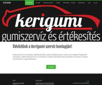 Kerigumi.hu(Gumiszervíz) Screenshot