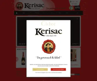 Kerisac.com(Cidrier) Screenshot