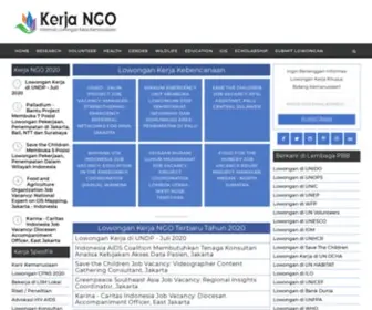Kerja-Ngo.com(Kerja NGO) Screenshot