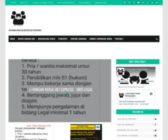 Kerjaan.info(Info Kerjaan) Screenshot