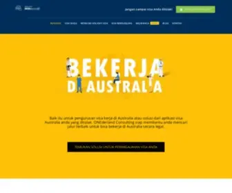 Kerjadiaustralia.com.au(Info Kerja di Australia & Visa Australia Legal Terpercaya) Screenshot