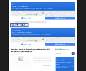 Kerjakini.com(Jawatan Kosong Malaysia) Screenshot