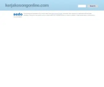 Kerjakosongonline.com(Job Vacancies at government and private sector in Malaysia.Jawatan kosong kerajaan dan swasta di Malaysia) Screenshot