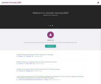 Kerjaya.me(Jawatan Kosong Terkini Oktober 2021) Screenshot