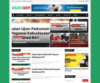 Kerjayasafety.com(Kerjaya Safety) Screenshot