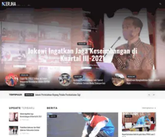 KerjHa.com(Kerja Hasil) Screenshot