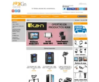 Kerkinstore.es(Tu tienda online del audiovisual) Screenshot