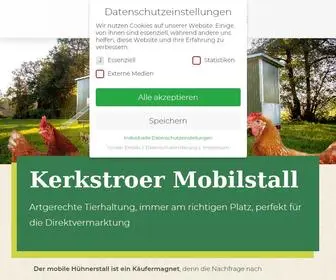 Kerkstroer-Mobilstall.de(►) Screenshot