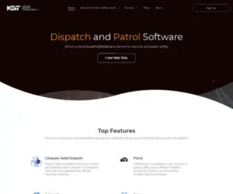 Kerkton.com(Orna Computer Aided Dispatch Software) Screenshot