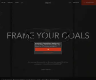 Kerl-Eyewear.com(Kerl Eyewear) Screenshot