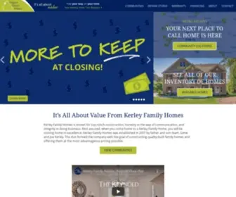 Kerleyfamilyhomes.com(Kerley Family Homes) Screenshot