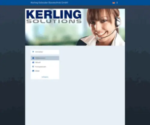 Kerling-Buerotechnik.de(Kerling Gebr) Screenshot