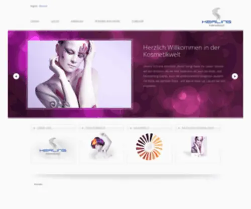 Kerling-Kosmetik.de(Kerling Kosmetikwelt) Screenshot