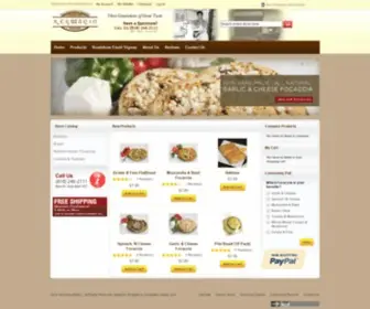 Kermanig.com(Kermanig Bakery) Screenshot