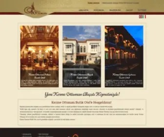 Kermeottoman.com.tr(Kerme Ottoman) Screenshot