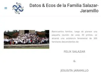 Kermessesalazar.com(Familia SALAZAR) Screenshot