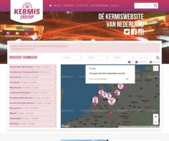 Kermisplezier.nl(Kermis Plezier) Screenshot