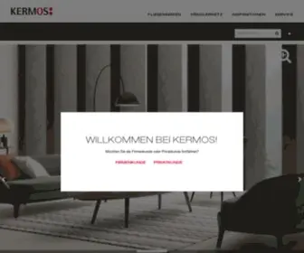 Kermos.de(Fliesen für Wand und Boden) Screenshot