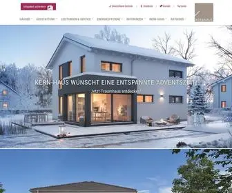 Kern-Haus.de(Massivhaus bauen) Screenshot
