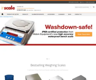 Kern-Scales-Technic.co.uk(Digital Weighing Scales Specialists) Screenshot