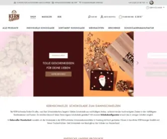Kern-SChmelze.com(Schokolade) Screenshot
