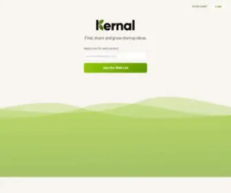 Kern.al(Turn your next startup idea into a unicorn) Screenshot