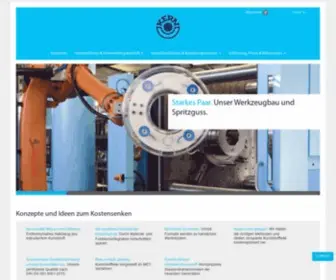 Kern.de(Hersteller technischer Kunststoffteile) Screenshot