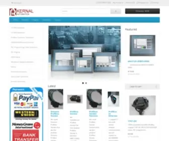 Kernal-Automation.com(Kernal Automation) Screenshot
