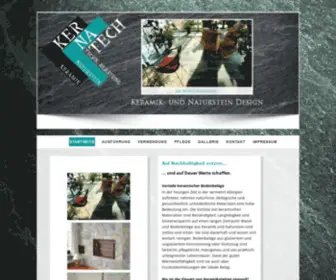Kernatech.ch(KerNaTech AG aus Brüttisellen / Zürich) Screenshot