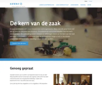 Kerne.nl(Home) Screenshot