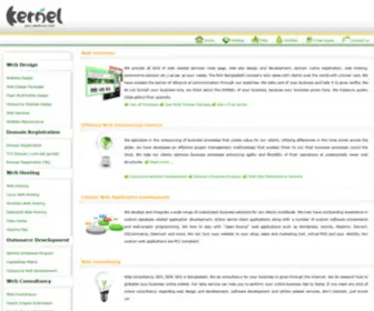 Kernelbd.com(Kernel BD Corporation) Screenshot