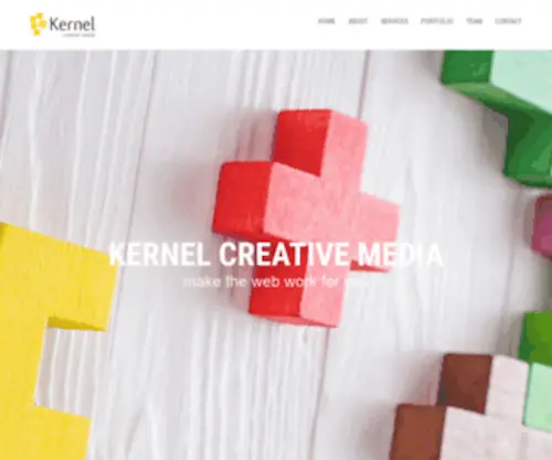 Kernelcreativemedia.com(Kernel Creative Media) Screenshot