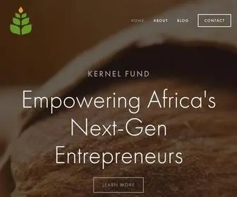 Kernelfund.com(Kernel Fund) Screenshot