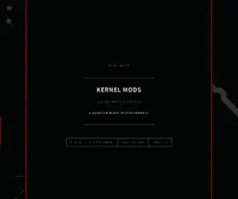 Kernelmods.com(FiiO X5) Screenshot