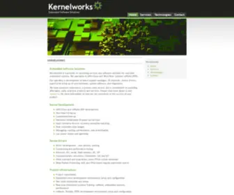 Kernelworks.com(Linux) Screenshot
