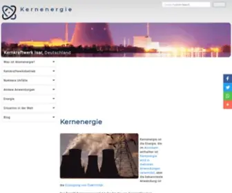 Kernenergie.technology(Kernenergie technology) Screenshot