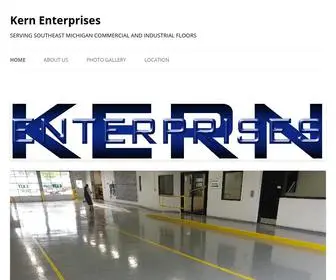 Kernenterprises.com(Kern Enterprises) Screenshot