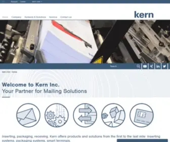 Kerninc.com(Your technology partner) Screenshot