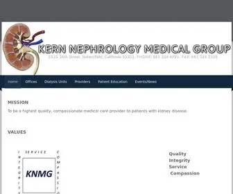 Kernkidneys.com(Kernkidneys) Screenshot